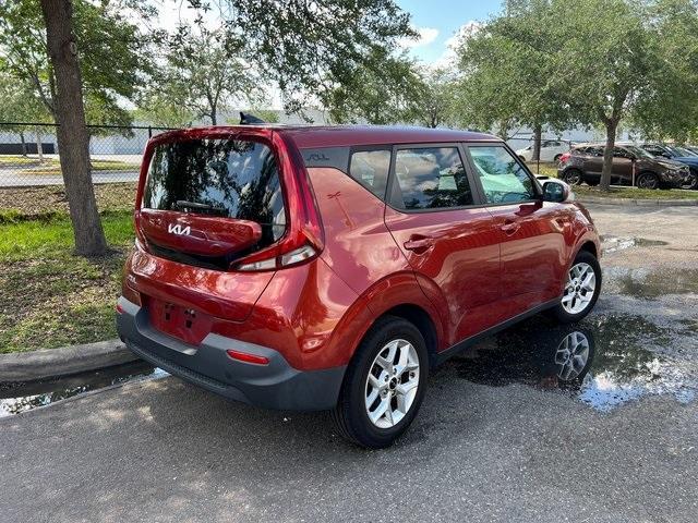 used 2022 Kia Soul car, priced at $15,351