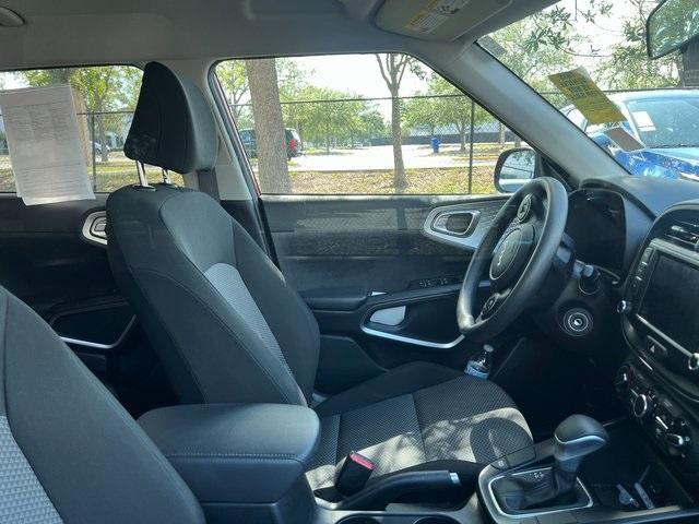 used 2022 Kia Soul car, priced at $15,351