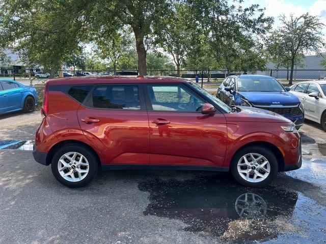 used 2022 Kia Soul car, priced at $15,351
