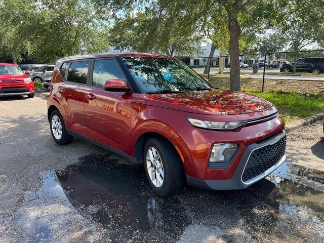 used 2022 Kia Soul car, priced at $15,351