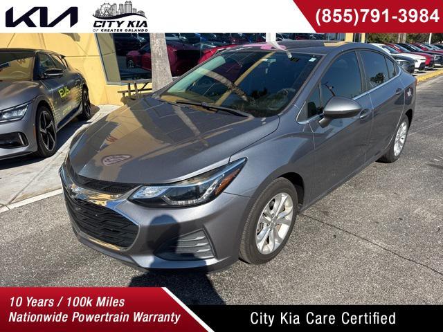 used 2019 Chevrolet Cruze car, priced at $13,977