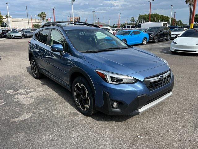 used 2021 Subaru Crosstrek car, priced at $23,412
