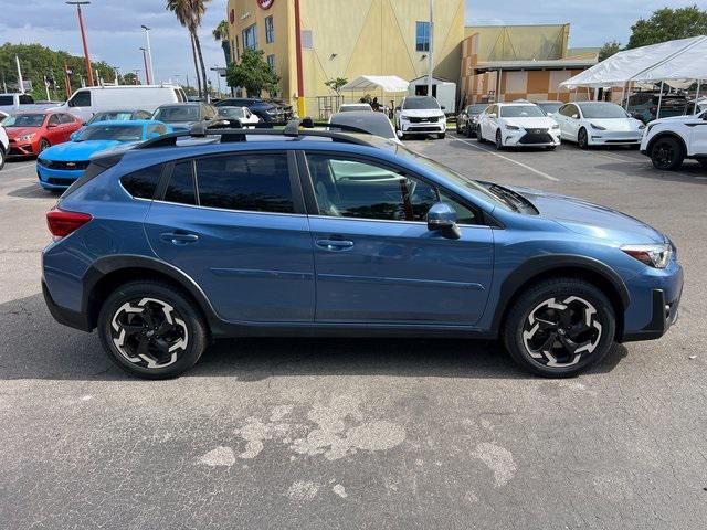 used 2021 Subaru Crosstrek car, priced at $23,412