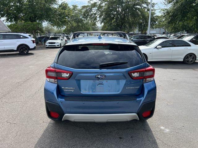 used 2021 Subaru Crosstrek car, priced at $23,412
