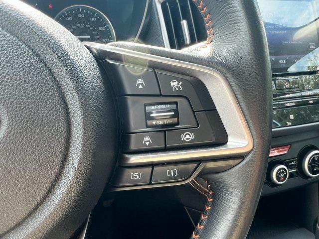 used 2021 Subaru Crosstrek car, priced at $23,412