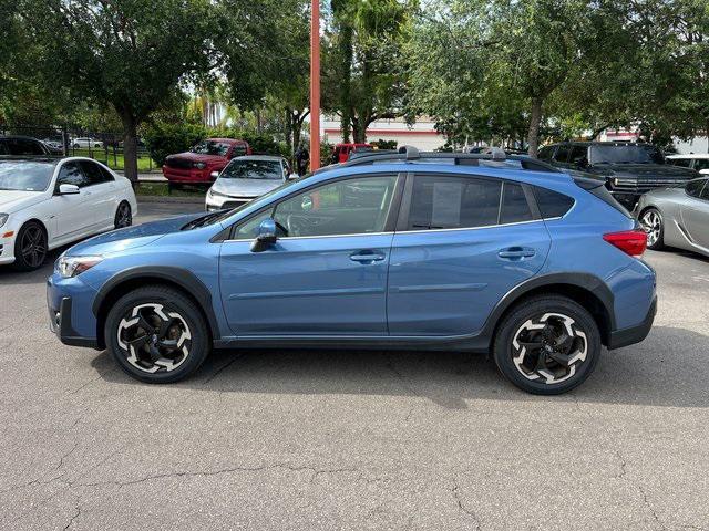 used 2021 Subaru Crosstrek car, priced at $23,412