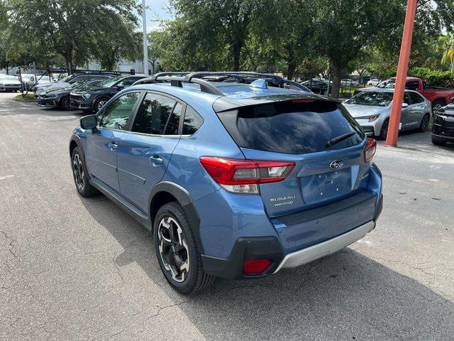 used 2021 Subaru Crosstrek car, priced at $23,412