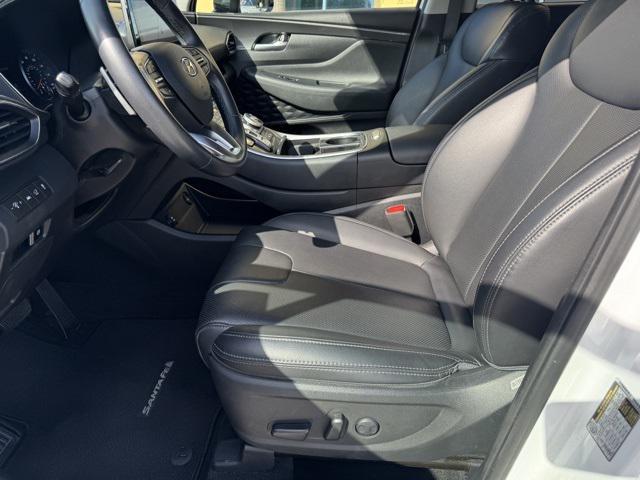 used 2023 Hyundai Santa Fe car, priced at $25,097