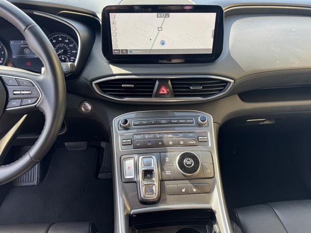 used 2023 Hyundai Santa Fe car, priced at $25,097
