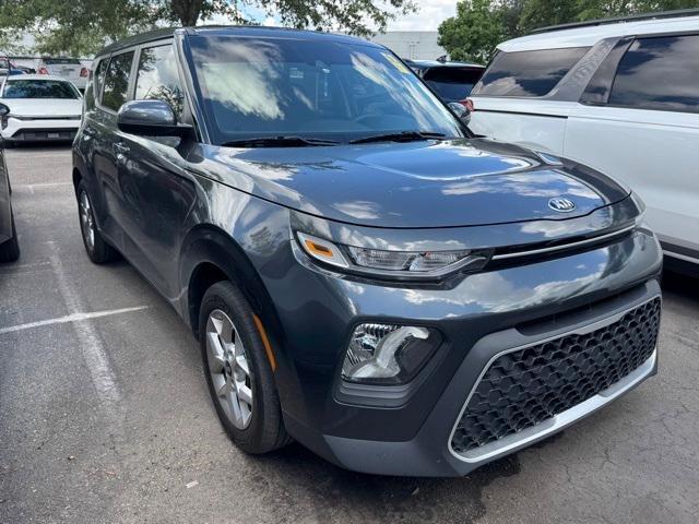used 2021 Kia Soul car, priced at $13,673