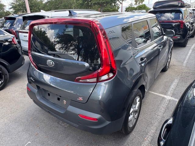 used 2021 Kia Soul car, priced at $13,673