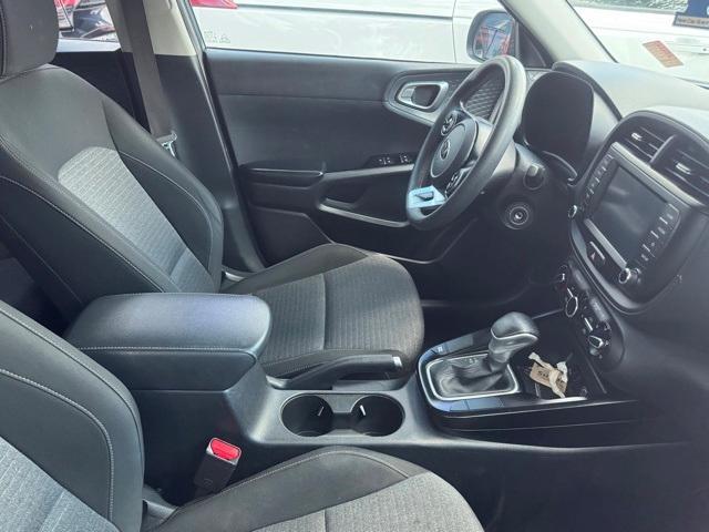 used 2021 Kia Soul car, priced at $13,673