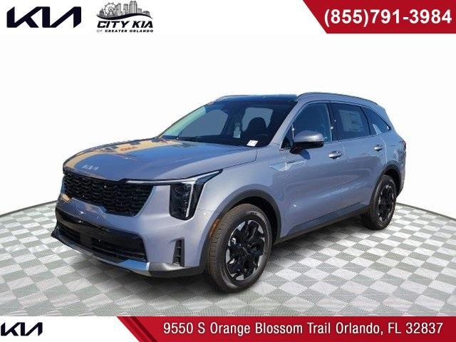 new 2025 Kia Sorento car, priced at $34,817