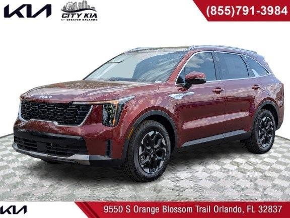 new 2025 Kia Sorento car, priced at $35,292