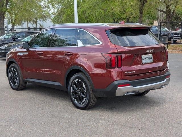 new 2025 Kia Sorento car, priced at $35,292