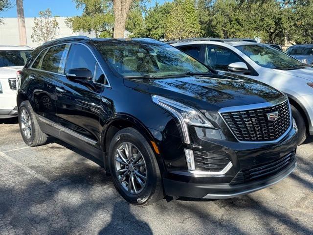 used 2021 Cadillac XT5 car, priced at $27,773