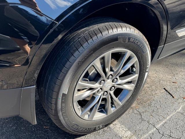 used 2021 Cadillac XT5 car, priced at $27,773