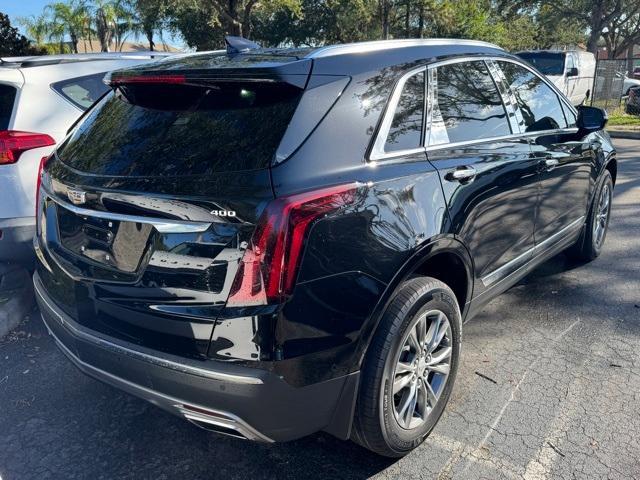 used 2021 Cadillac XT5 car, priced at $27,773