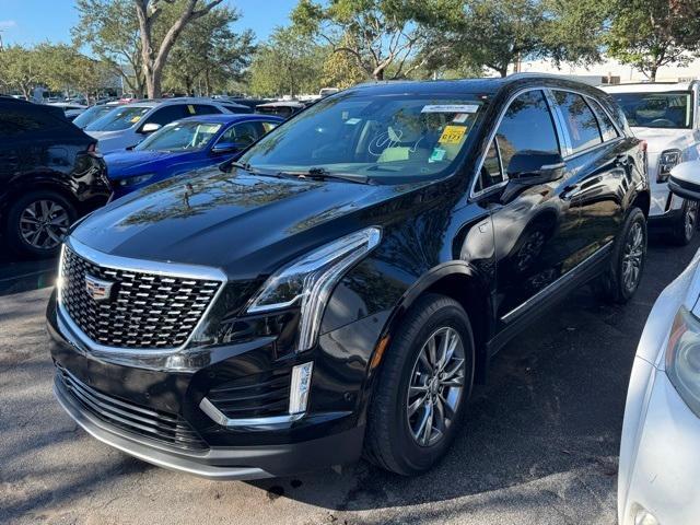used 2021 Cadillac XT5 car, priced at $27,773