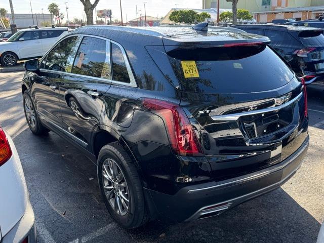 used 2021 Cadillac XT5 car, priced at $27,773