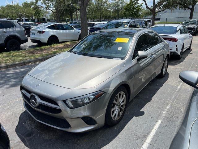 used 2020 Mercedes-Benz A-Class car, priced at $18,384