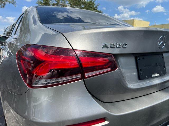 used 2020 Mercedes-Benz A-Class car, priced at $18,384