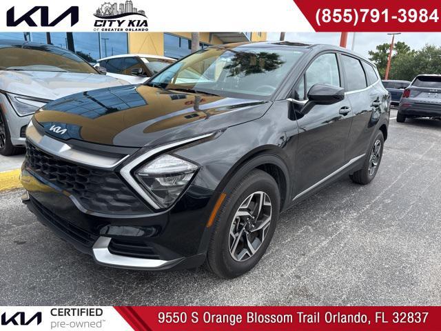 used 2023 Kia Sportage car, priced at $21,361