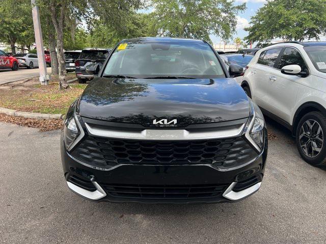 used 2023 Kia Sportage car, priced at $21,361