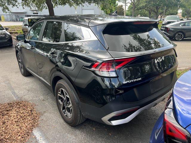 used 2023 Kia Sportage car, priced at $21,361