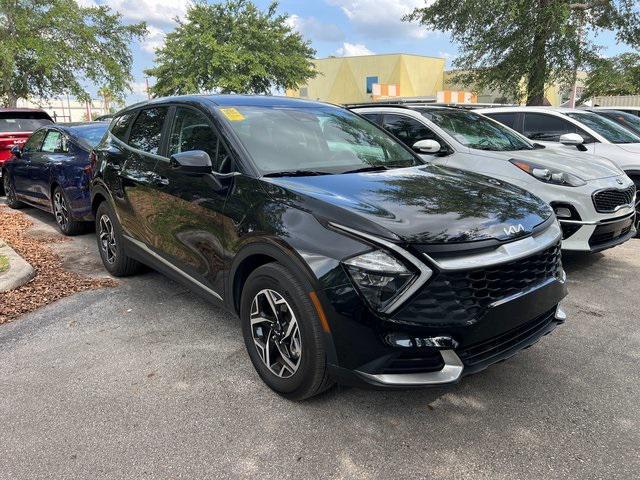 used 2023 Kia Sportage car, priced at $21,361
