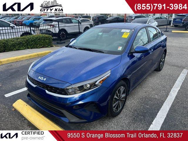 used 2024 Kia Forte car, priced at $18,335