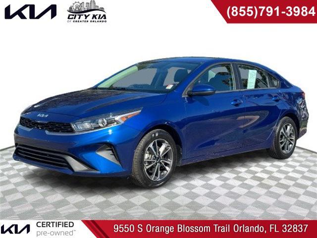 used 2024 Kia Forte car, priced at $18,335