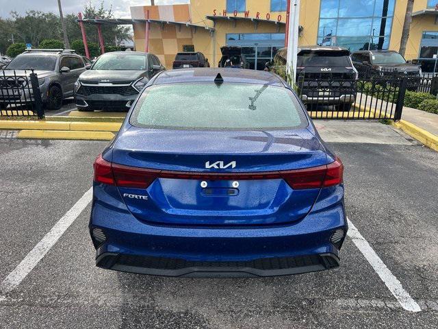 used 2024 Kia Forte car, priced at $18,335