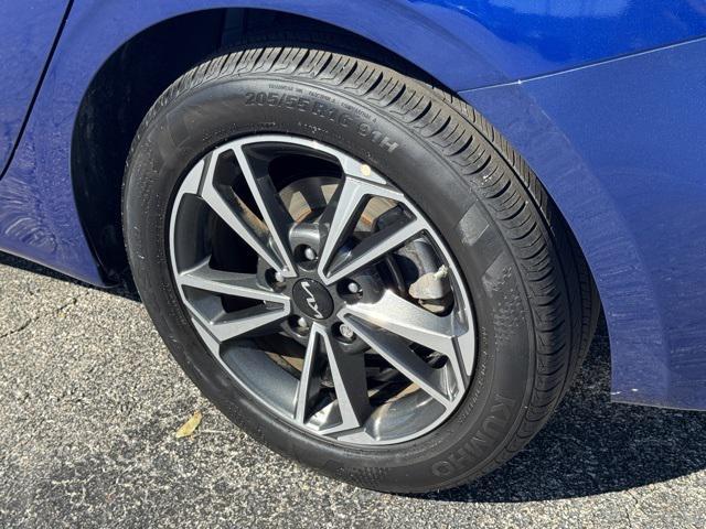 used 2024 Kia Forte car, priced at $18,335