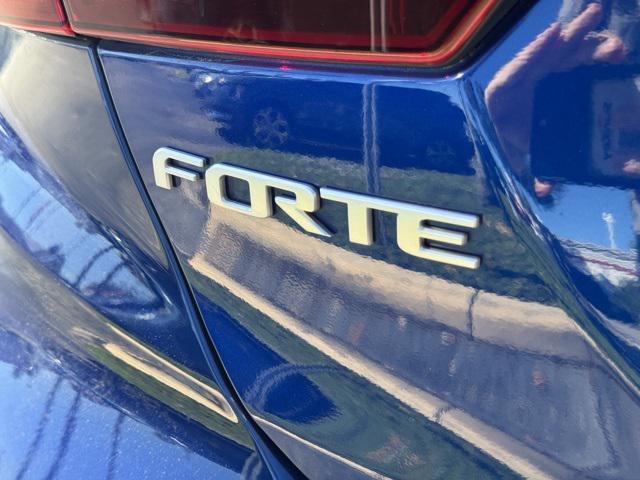 used 2024 Kia Forte car, priced at $18,335