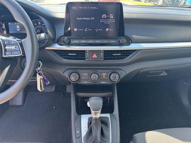 used 2024 Kia Forte car, priced at $18,335