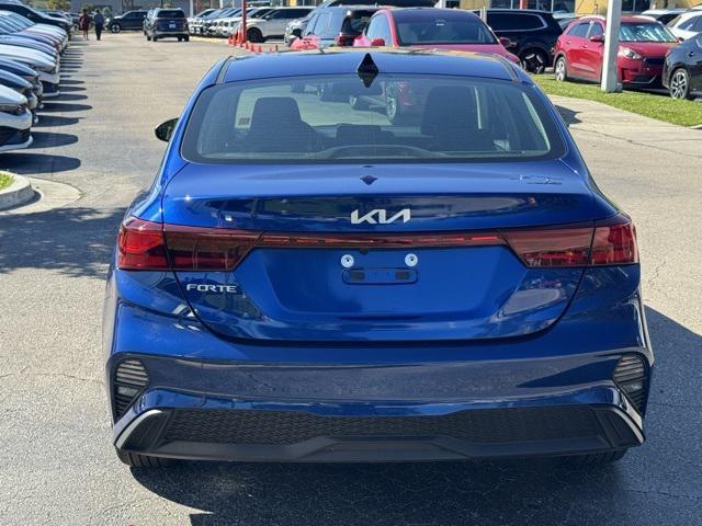 used 2024 Kia Forte car, priced at $18,335