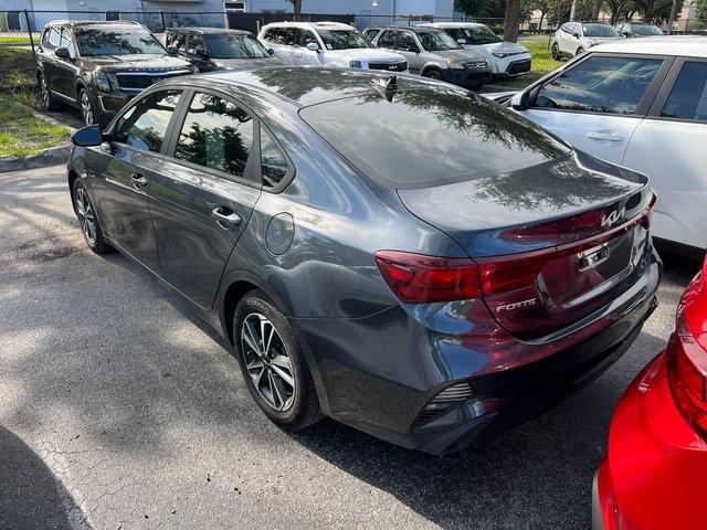 used 2024 Kia Forte car, priced at $18,398