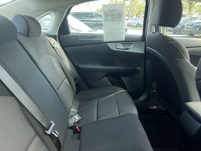 used 2024 Kia Forte car, priced at $18,398