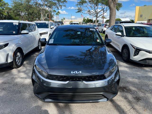 used 2024 Kia Forte car, priced at $18,398