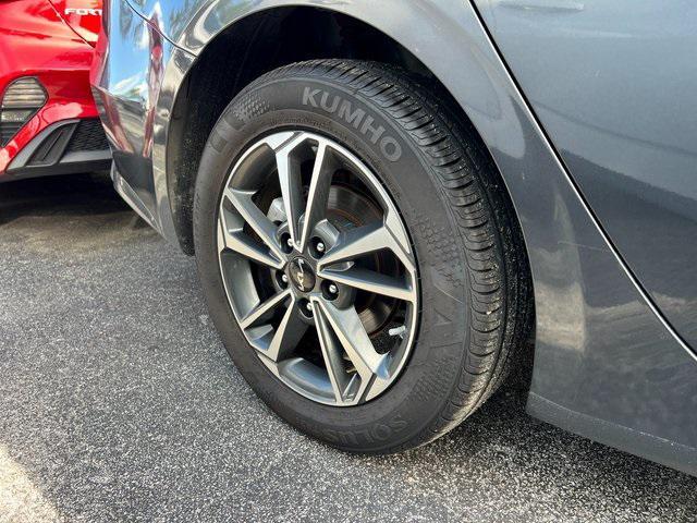 used 2024 Kia Forte car, priced at $18,398