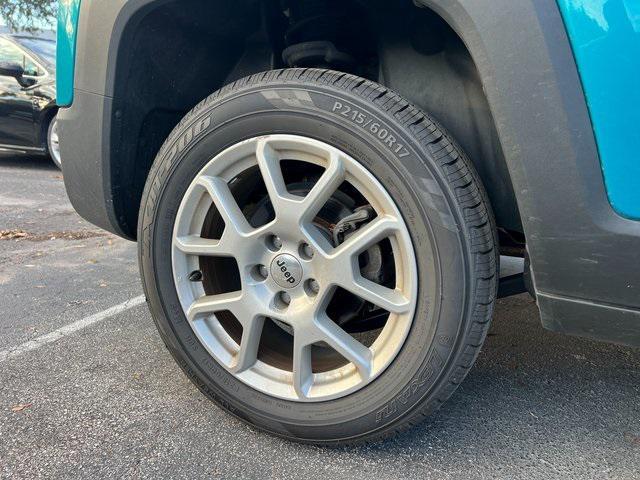 used 2022 Jeep Renegade car, priced at $17,956