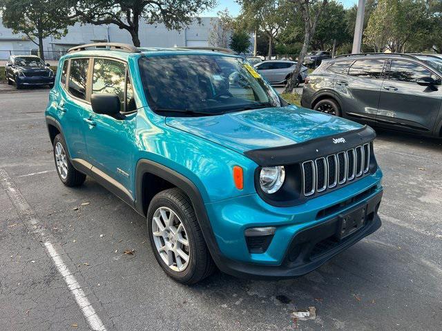 used 2022 Jeep Renegade car, priced at $17,956