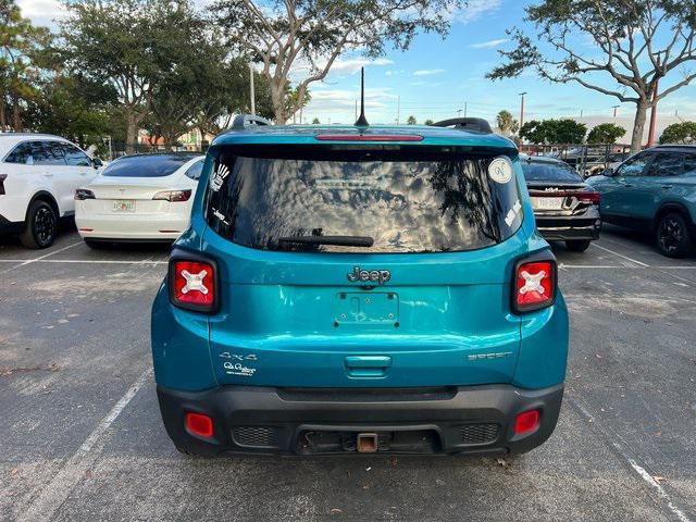 used 2022 Jeep Renegade car, priced at $17,956