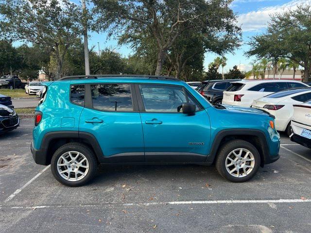 used 2022 Jeep Renegade car, priced at $17,956