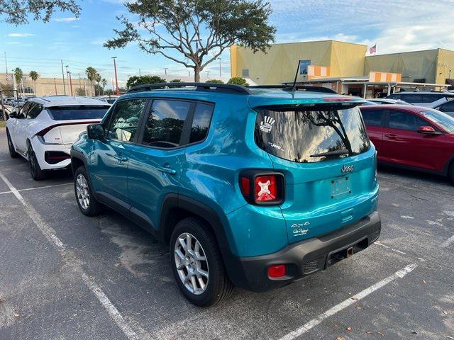 used 2022 Jeep Renegade car, priced at $17,956