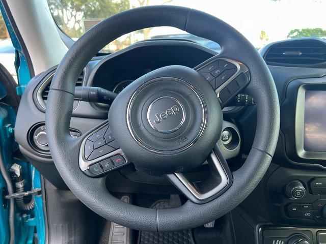 used 2022 Jeep Renegade car, priced at $17,956