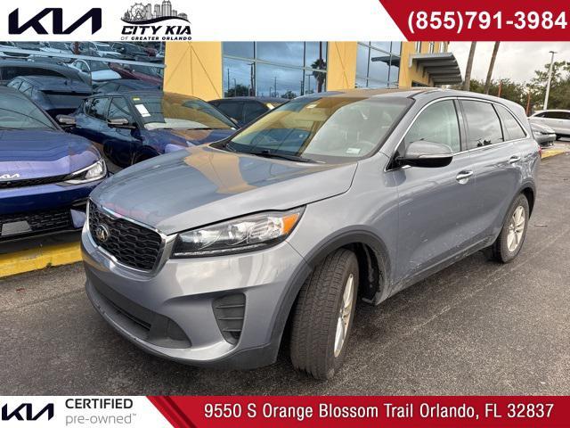 used 2020 Kia Sorento car, priced at $18,129