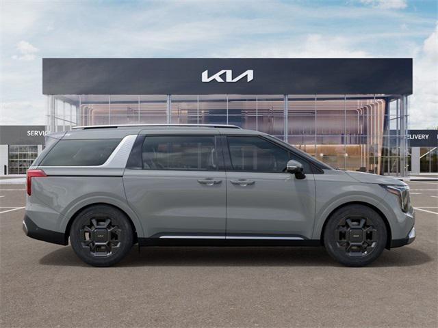 new 2025 Kia Carnival Hybrid car, priced at $50,811
