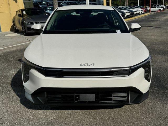 new 2025 Kia K4 car, priced at $22,786